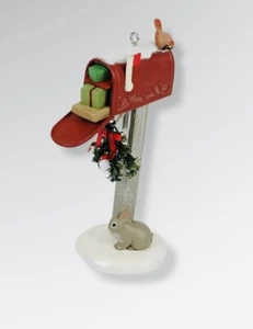 2006 Hallmark Keepsake Holiday Mail Ornament New In Box - Picture 1 of 8