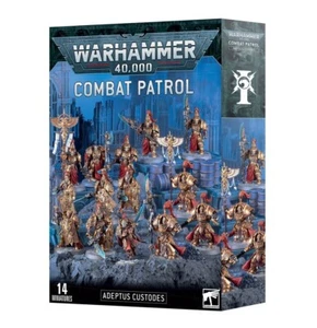 Combat Patrol: Adeptus Custodes (2024 Edition) - Warhammer 40K - Brandneu - Bild 1 von 1