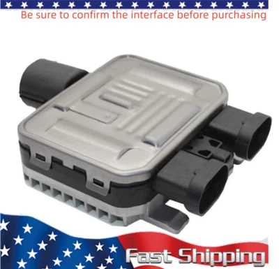 Módulo de control del ventilador del radiador para 07-2011 15 Ford Edge Lincoln Mks Mkx 7T4Z8B658B Foto 1 de 4