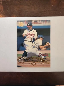 1998 Pacific #235 Chipper Jones - Picture 1 of 2
