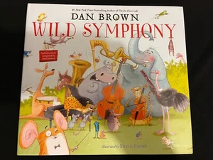 Dan Brown - Wild Symphony ( AUTOGRAPHED / SIGNED ) book. RARE - Picture 1 of 3