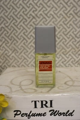 Одеколон-спрей для мужчин JOVAN WHITE MUSK 2 жидк. oz. (59,1 мл) винтажный РЕДКИЙ  - Изображение 1 из 2