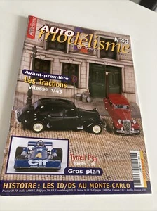 Auto Modelo N º 43 2000 Traction Citroën, Tyrell P34, Idea DS Monte-Carlo Etc - Bild 1 von 10