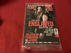 ZERO TOLERANCE DEATH METAL MAGAZINE ISSUE 64 ENSLAVE COVER SEALED WITH CD 2015 