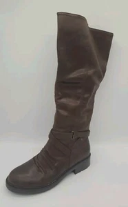 Baretraps Chara Brush Brown Tall Boots Size 7M - Picture 1 of 8
