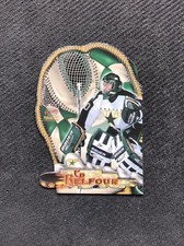 1997-98 PACIFIC PARAMOUNT ED BELFOUR GLOVE-SIDE LASER CUTS DIE-CUT #6