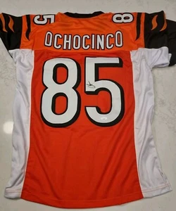 Chad Ochocinco Johnson Signed Cincinnati Bengals Nfl Custom Jersey JSA Certified - Picture 1 of 9