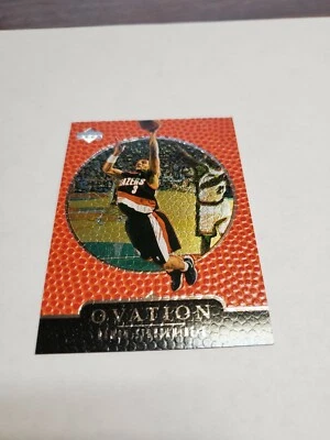 1998 UPPER DECK OVATION #54 DAMON STOUDAMIRE PORTLAND TRAIL BLAZERS - Image 1 of 2