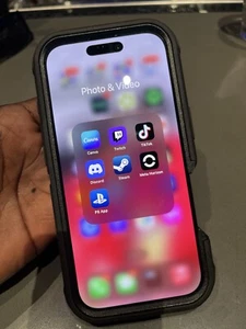 Brand New Black iPhone 16 Pro 128GB Tiktok App Installed - Picture 1 of 3