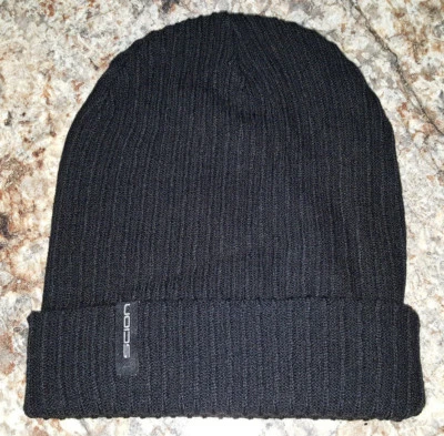 Nuevo en Paquete Gorro Tejido Toyota Scion Negro 2013 SEMA Show Promo Edición Limitada Foto 1 de 2