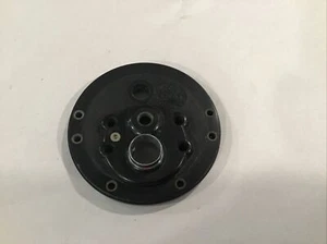 Griff SEITENPLATTE mit RING für Penn Senator 1/0 #110 Rolle - Farbe Schwarz - Bild 1 von 3