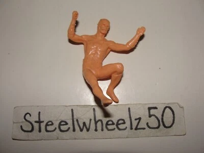 Ideal Toys Justice League Batman Figure 1966 Flesh Colored 3" No Stand No Cape - Image 1 of 3