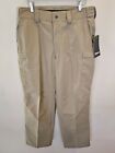 New Blauer Tenx Tactical Pants 34W/30L (Tag 36W) Ripstop Silver-Gray Cargo
