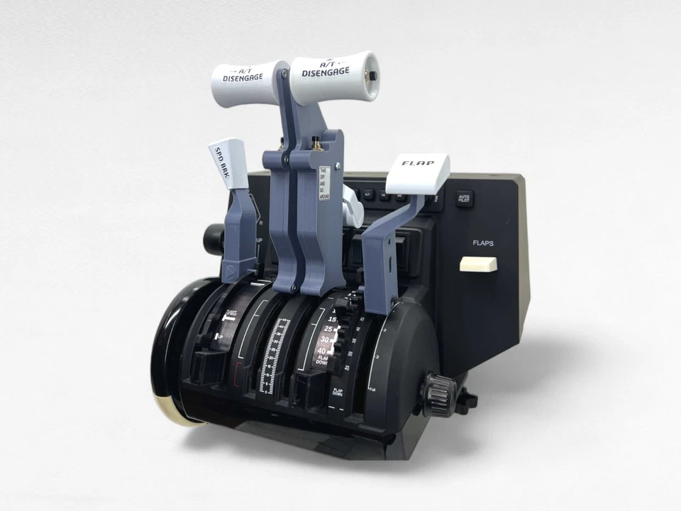 Boeing 737 Thrust Levers Full Set for the Honeycomb Bravo Throttle Quadrant - Image 1 of 4