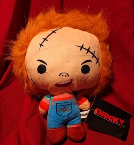 New! 2024 Toy Factory 10” Child’s Play Chibi Chucky Plush RARE Good Guys - Picture 1 of 3