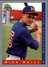 1993 Classic/Best #227 Mike Neill