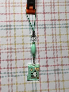 Pochacco Phone Charm l Sanrio Keychain - Picture 1 of 1
