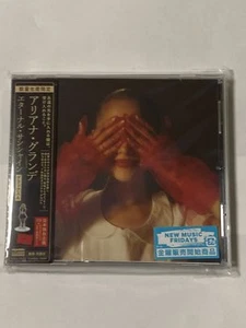 ARIANA GRANDE ETERNAL SUNSHINE DELUXE A WITH ACRYLIC STAND JAPAN CD