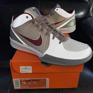 Nike Zoom Kobe IV 4 Lower Merion Aces Talla 13 344335-061 RARO DIFÍCIL DE ENCONTRAR OG 2009 - Imagen 1 de 22