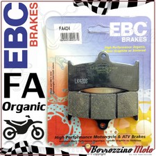 Brake pads front ebc organic fa424 mv agusta f4 S 750 2004 2005 2006