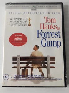 Forrest Gump: Special Collector's Edition (DVD 2-Disc 1994) Region 4 New Sealed - Picture 1 of 2