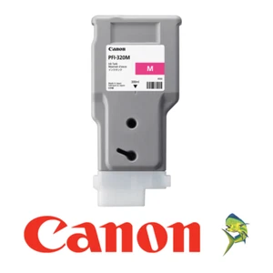 Canon PFI-320 Magenta 300ml Ink Tank NEW OEM - Picture 1 of 1
