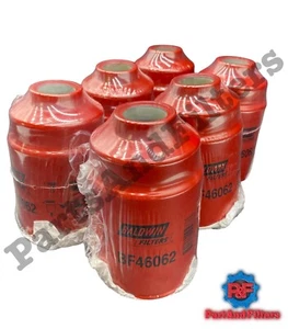 BF46062 Baldwin Fuel/Water Separator Replace ACDelco TP3018, FS20002 (Pack of 6) - Picture 1 of 2
