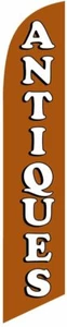 Antiques Feather Banner Swooper Flag -No Wind Required- Replacement FLAG ONLY - Picture 1 of 2