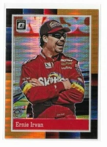Ernie Irvan 2021 Panini Donruss Optic Orange Pulsar Prizm Refractor - Picture 1 of 1