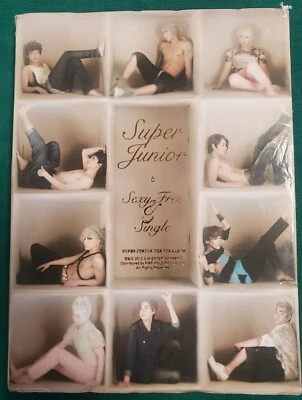 Sexy Free & Single by Super Junior (CD, 2012) Foto 1 de 4