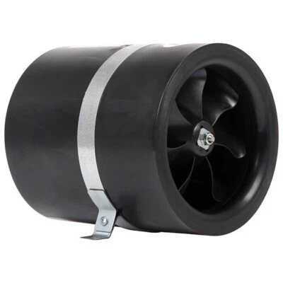 NEW Max-Fan 8" 675 CFM Efficient Powerful Compact 120 v 60 hz Fan - Image 1 of 4