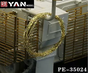 Yan Model YA-PE35024 1/35 Barbed Wire Barricades Photo Etches - Bild 1 von 3