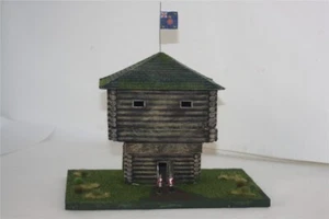 76401 Fort Blockhaus Pevensey 1:72 war of Independence Englisch,Fertigmodell,GMK - Bild 1 von 3
