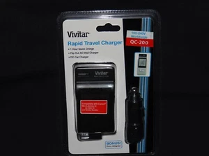 Vivitar - Rapid Travel Charger - QC-200 - Picture 1 of 3