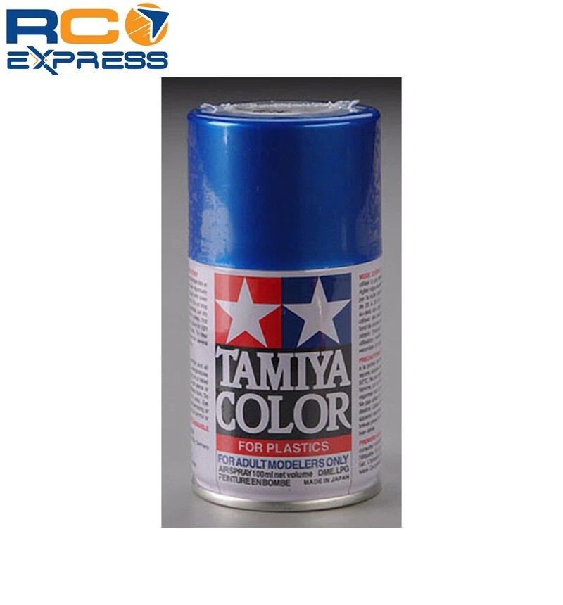 Laca en aerosol Tamiya TS-50 azul mica TAM85050 Foto 1 de 1