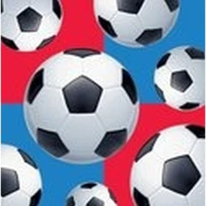All Star Soccer Napkins Beverage 16CT - Picture 1 of 1