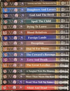 Inspector Morse : The Complete Collection (DVD, 2002, 17-Disc Box Set) BRAND NEW - Picture 1 of 5