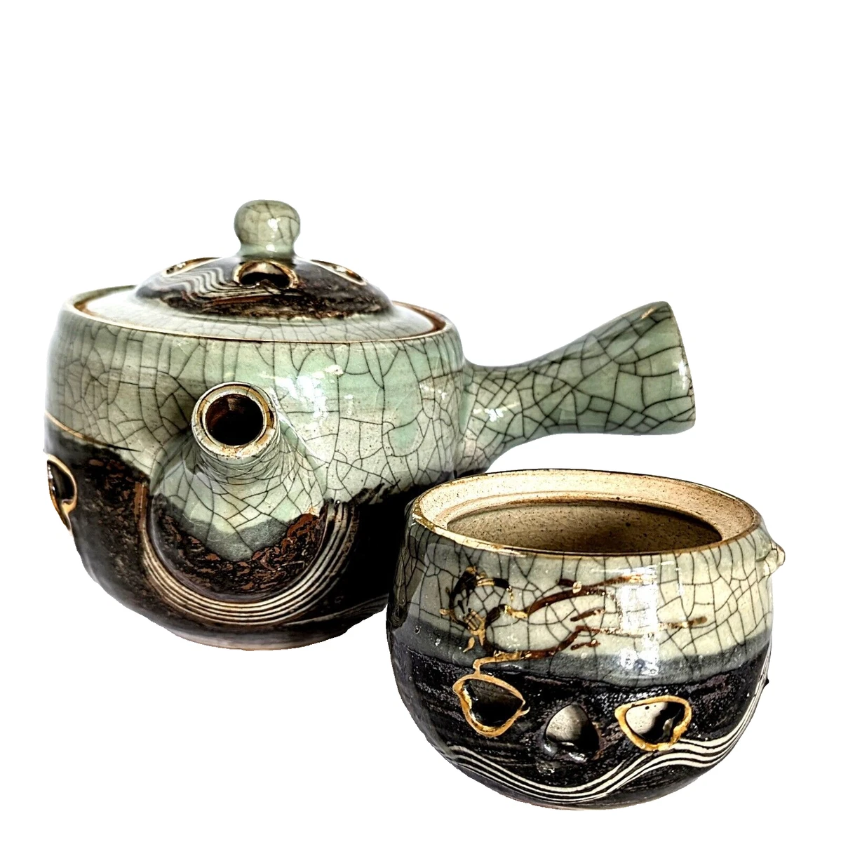 陶瓷古董日本茶壶| eBay