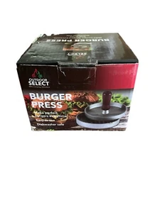 Burger Press Antiaderente Hamburger Patty Maker Griglia - Foto 1 di 3