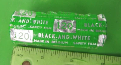 Película Verichrome Pan VP 120 B/W🔥Sellada NOS ASA 125 DIN 22🔥1 cuenta🔥Bélgica Foto 1 de 4