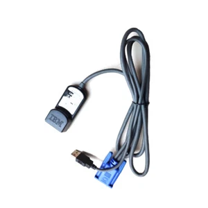 NUEVO IBM USB Conversión KVM Cable Cat5 39M2895 73P5833 39M2899 - Imagen 1 de 6