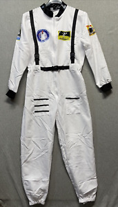 Astronaut Costume Womens White Space Suit Size Medium