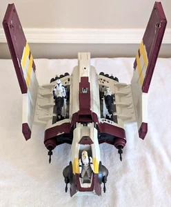 Hasbro Star Wars The Clone Wars 2010 Republic Attack Shuttle Schiff - unvollständig - Bild 1 von 16