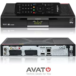 HUMAX PR-HD2000C Digital Kabelreceiver DVB-C HDMI SKY & HD+ KABEL Deutschland - Bild 1 von 4