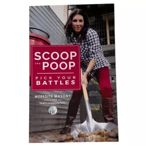 'Scoop The Poop Pick Your Battles' By Meredith Masony-Paperback - Imagen 1 de 4