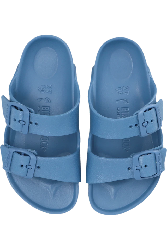 Sandálias ajustáveis infantis Birkenstock Arizona EVA tamanho infantil NOVO - Imagem 1 de 1