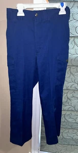 Cub Scout Boy Scouts BSA UNIFORM Pants Youth Waist 26 Inseam 24 Hem 1 - Picture 1 of 8