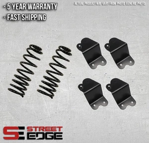 Kit descensor trasero 97-04 Dodge Dakota V6 2"" delantero y 4"" de Street Edge - Imagen 1 de 1