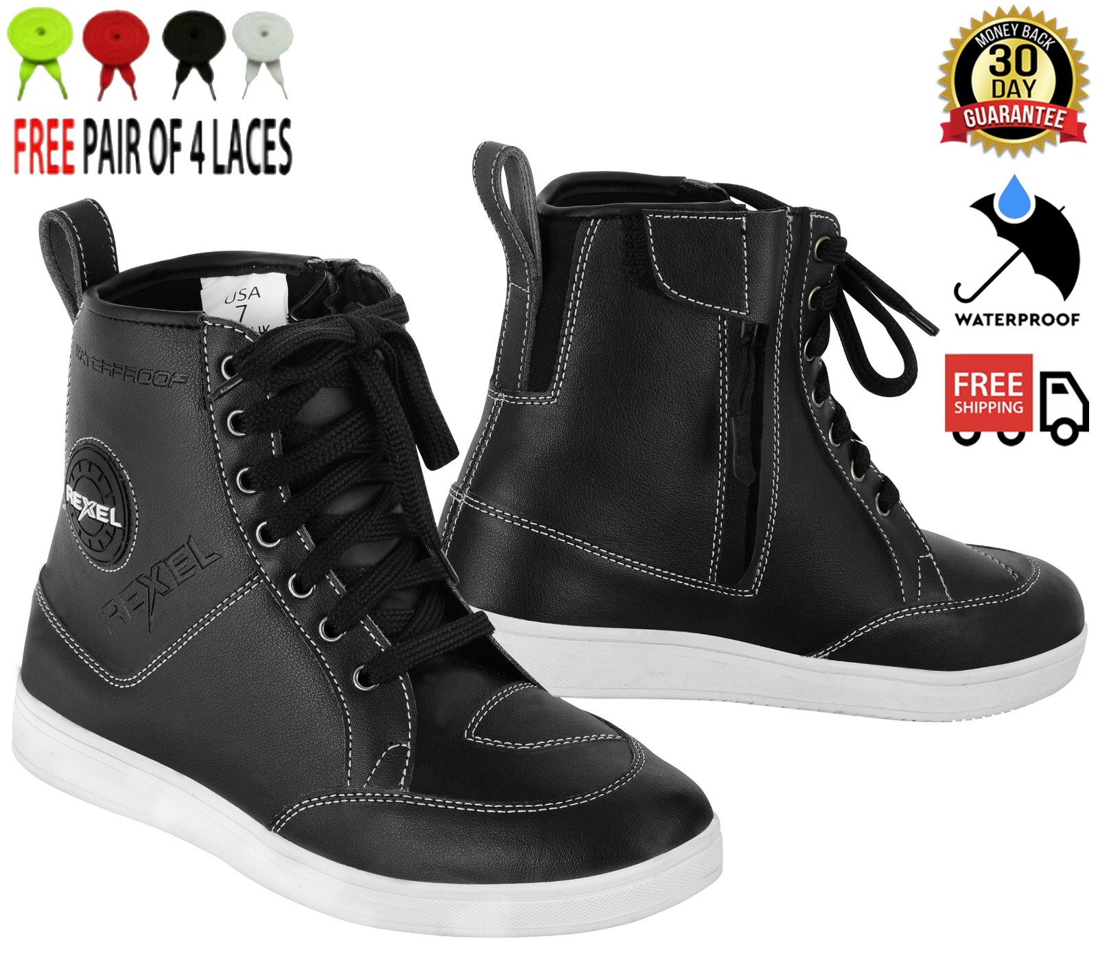 Motorcycle Riding Boots for Men Touring 