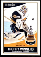 2010-11 O-Pee-Chee Trophy Winners Ryan Miller #TW5
